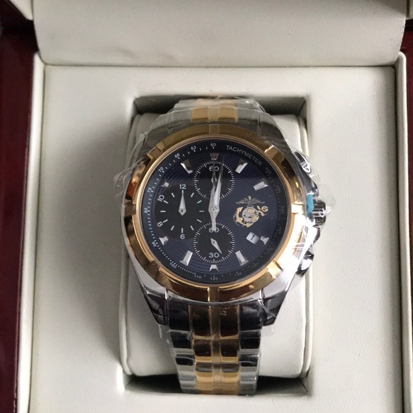 The Bradford Exchange Other - Brand New Semper Fi Commemorative Watch